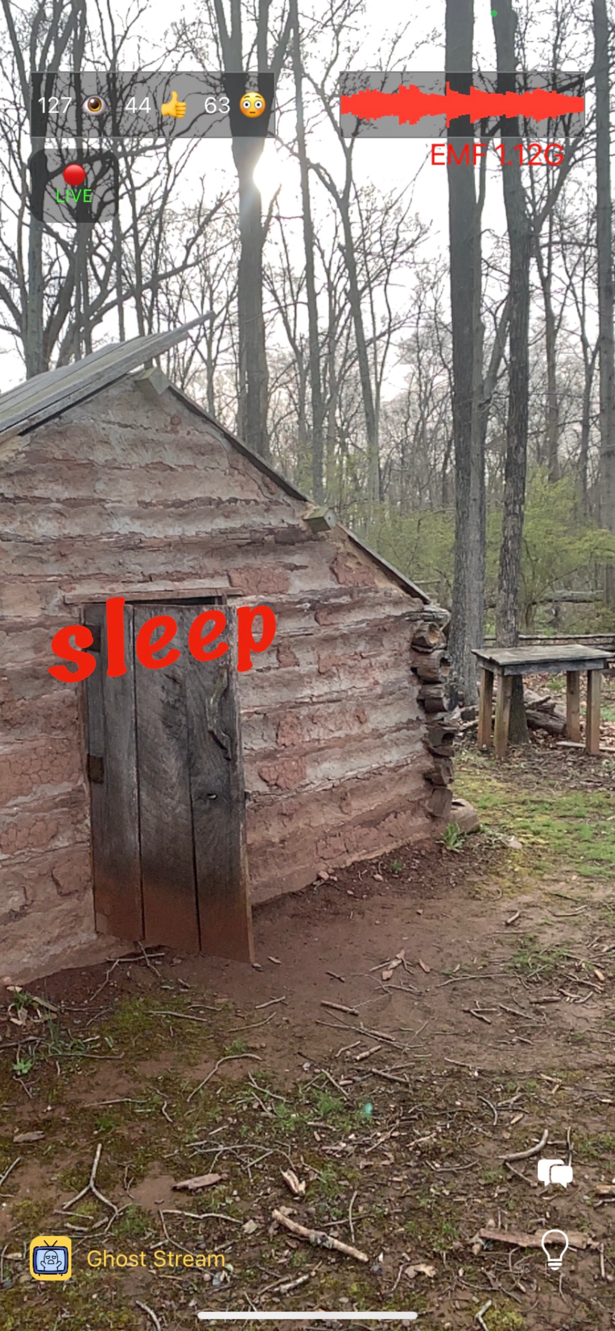 Ghost Stream screenshot