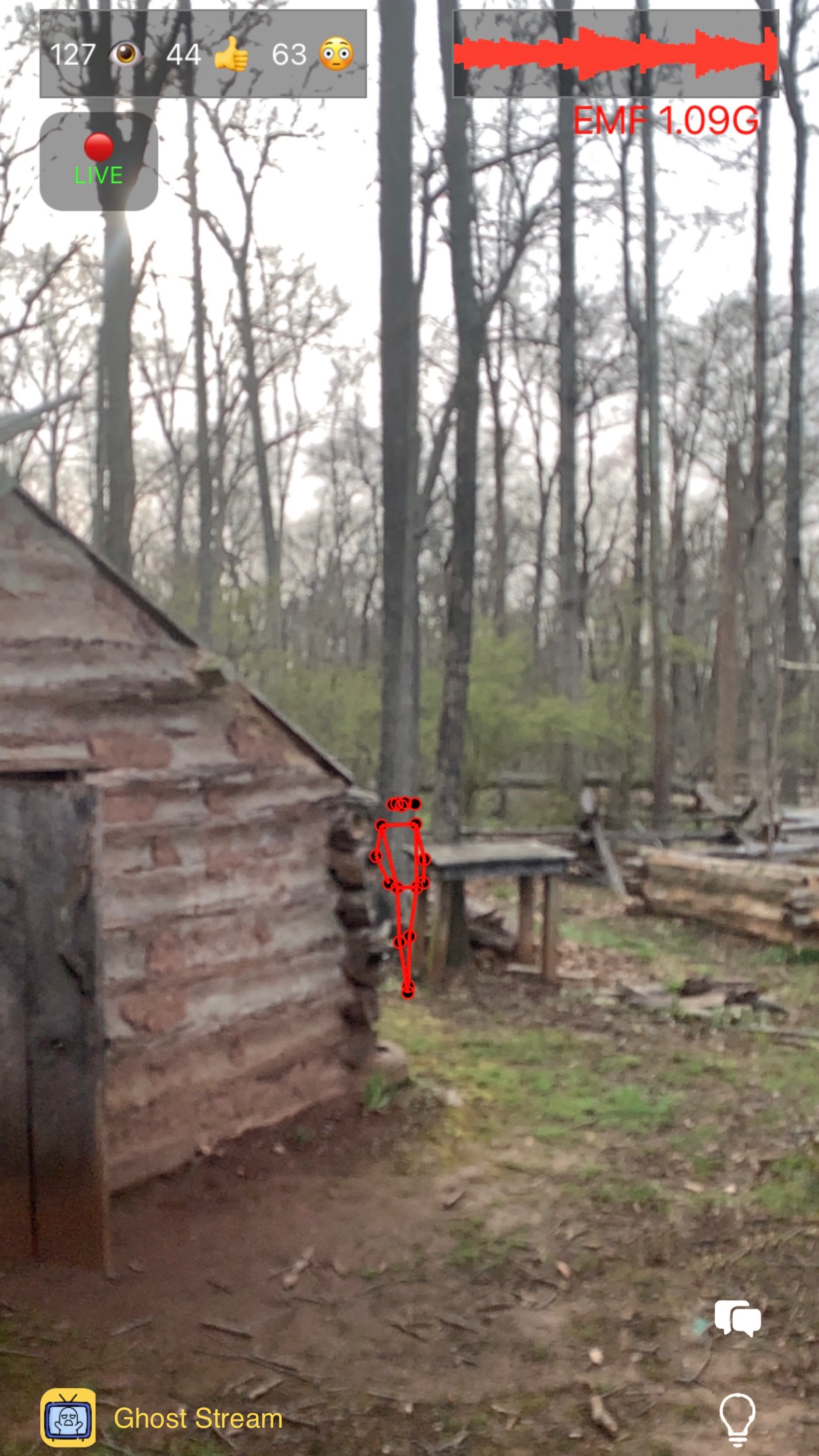 Ghost Stream screenshot