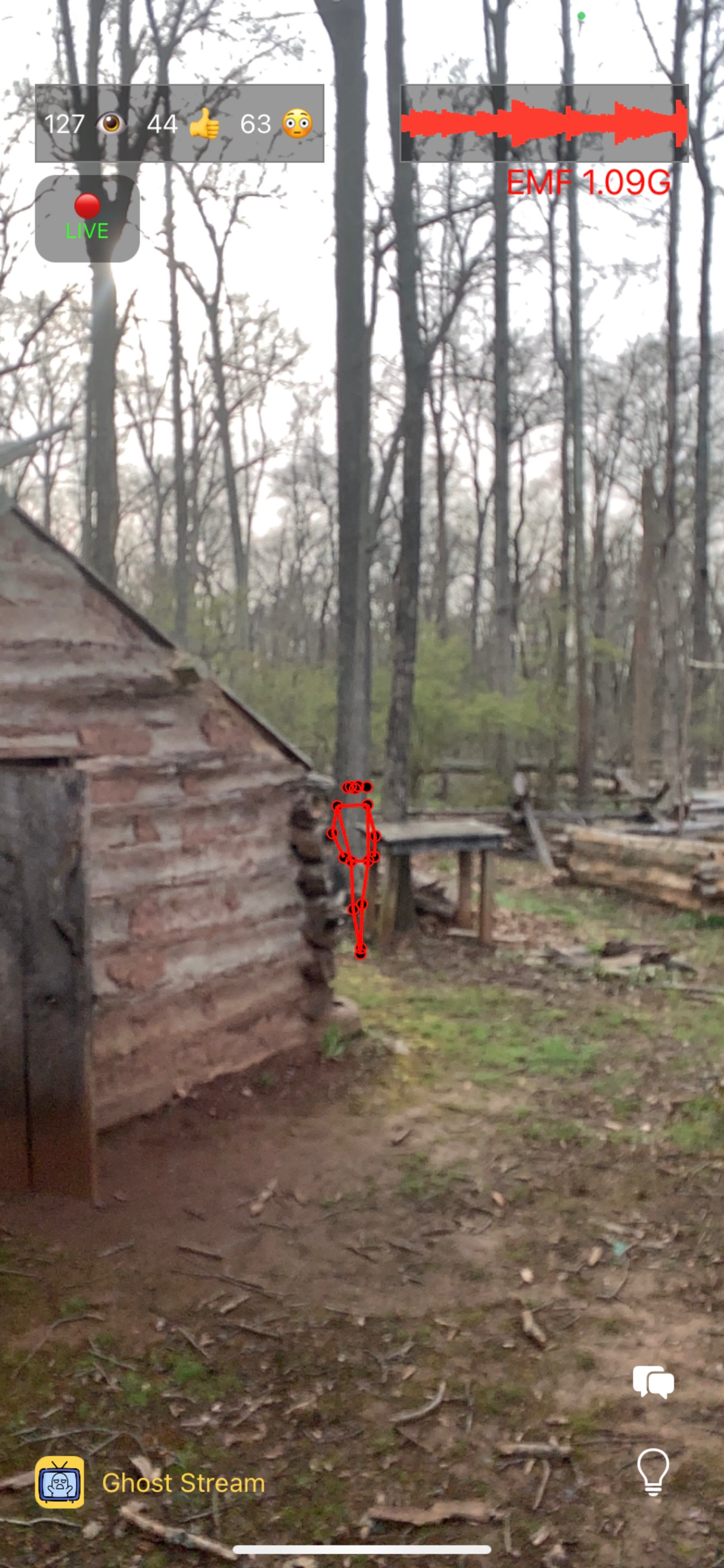 Ghost Stream screenshot