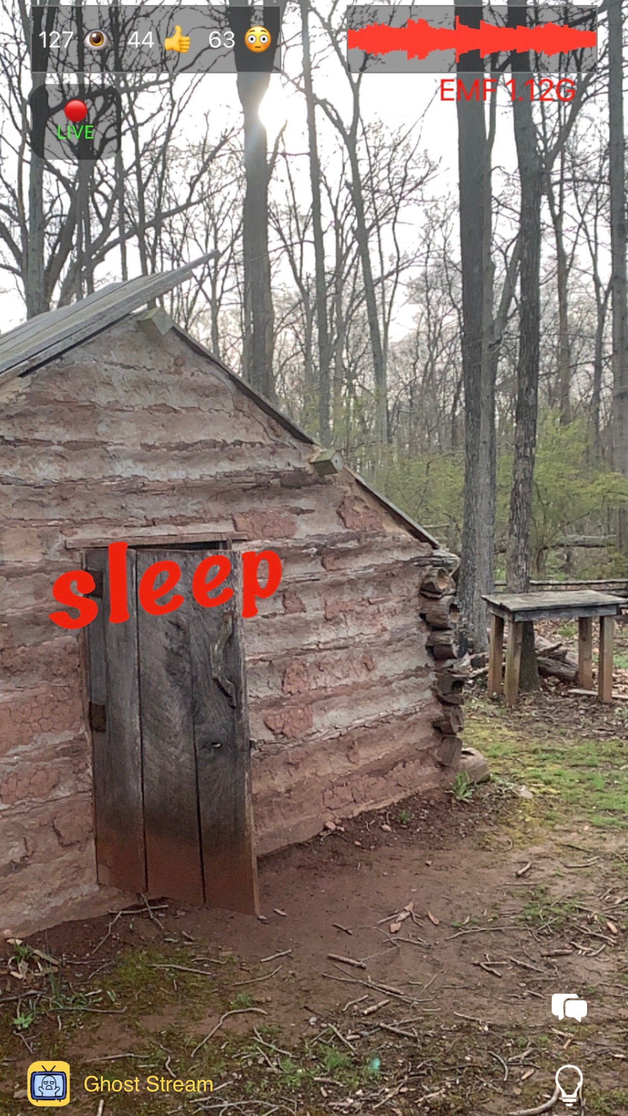 Ghost Stream screenshot